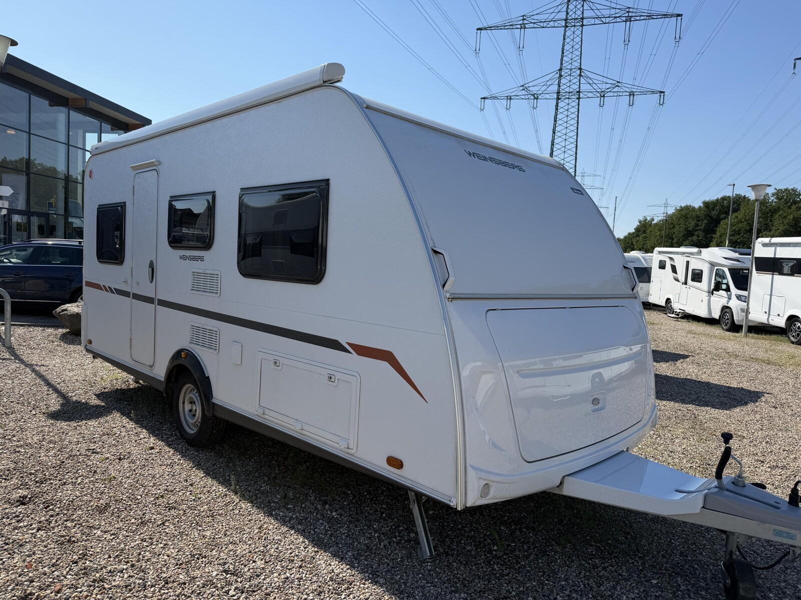 Weinsberg CaraCito 470 EU *Markise*Einzelbetten