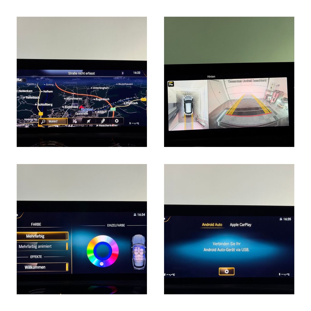 Fahrzeugabbildung Mercedes-Benz CLA 35 AMG SB 4-MATIC/BURMESTER/360*/DISTRONIC+