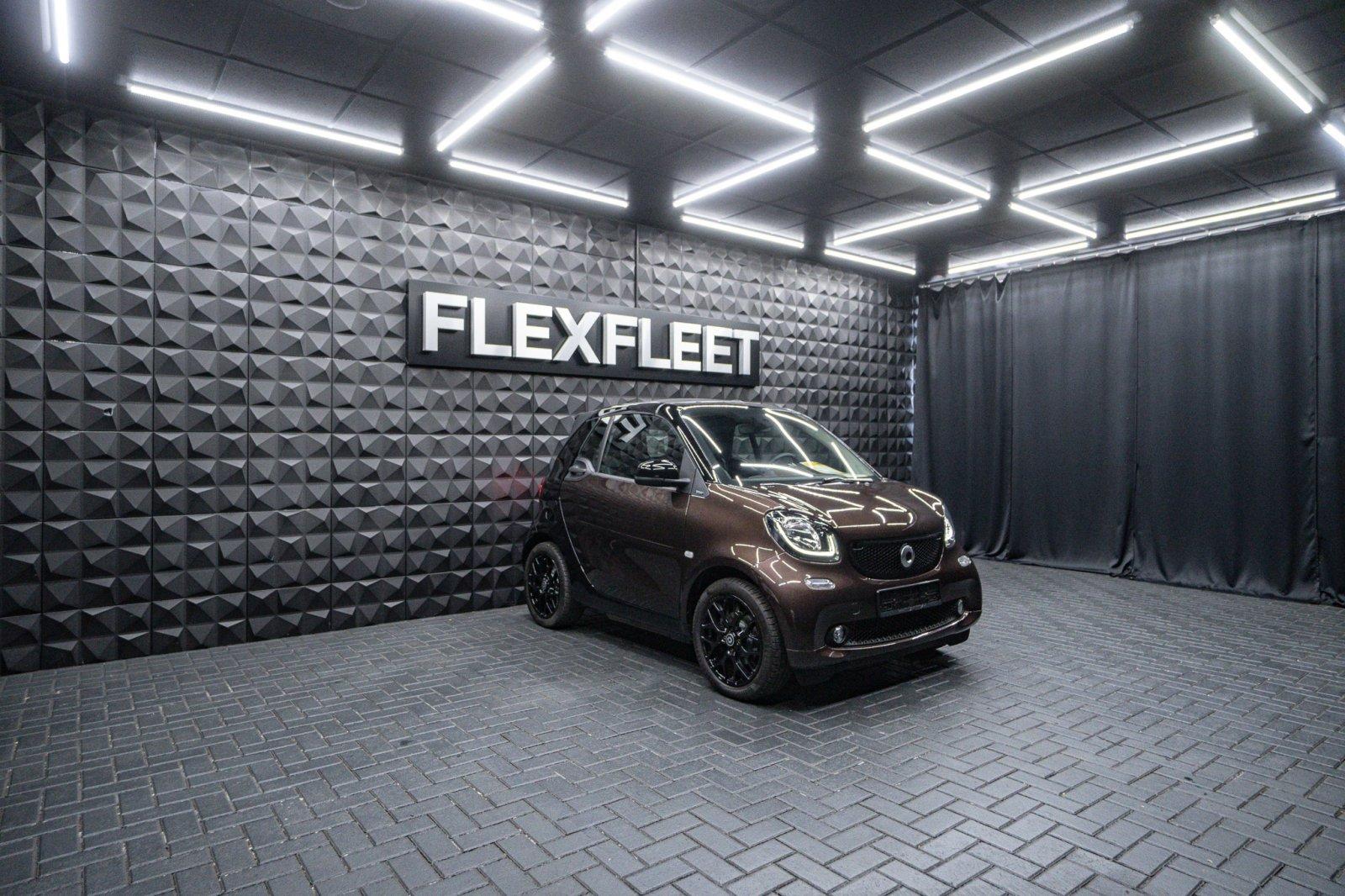Smart ForTwo turbo Cabrio Perfect   Sportpaket Rüfa Na