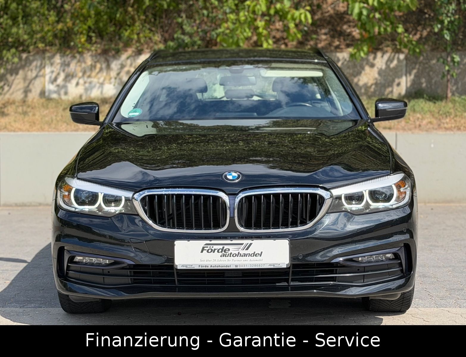 BMW 520d Touring Sport Line/LED/AHK/NAVI/LEDER/CARPL imagem 2
