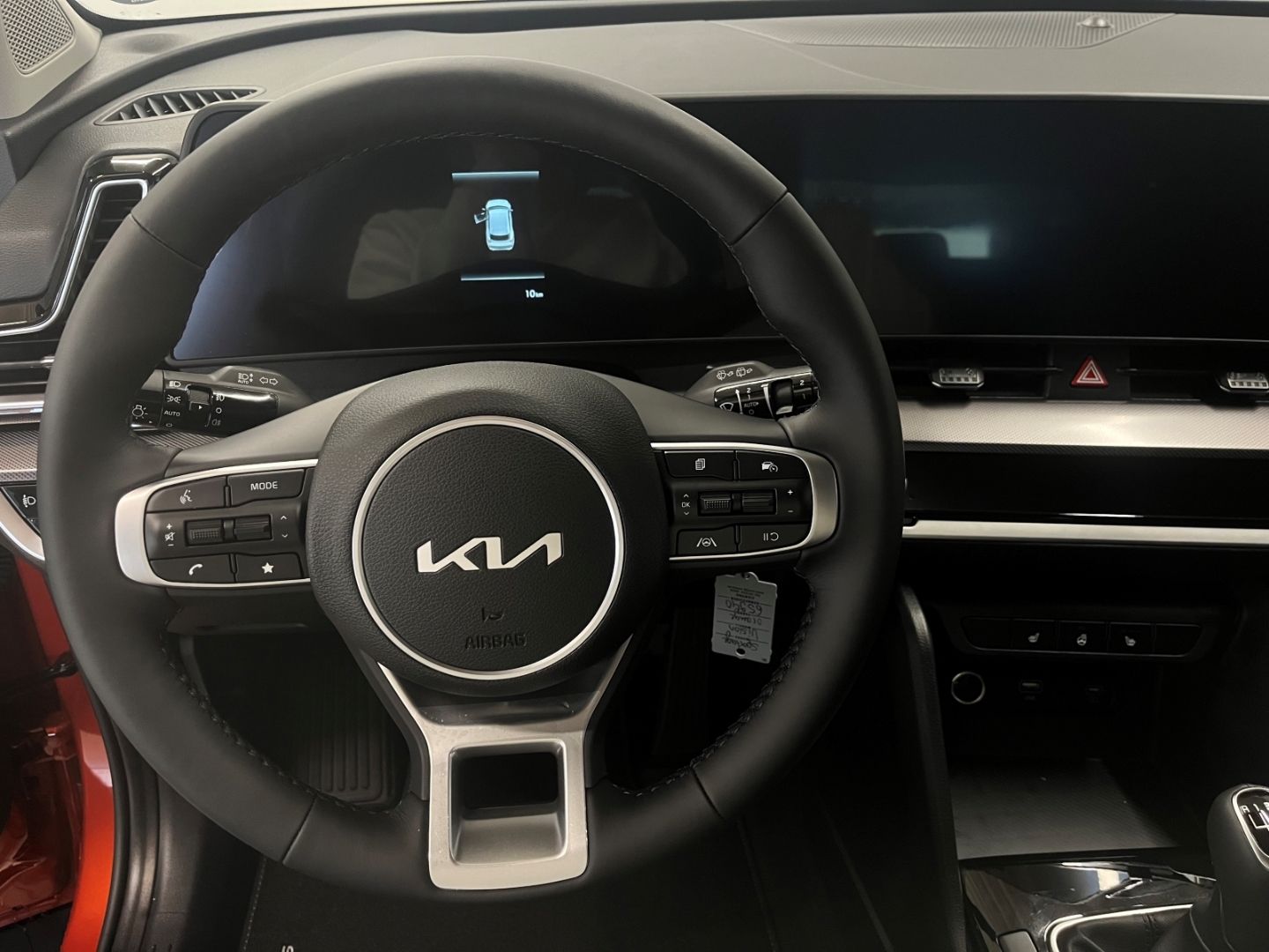 Fahrzeugabbildung Kia Sportage 1.6 T-GDI Vision, Teilleder, Navi, Elkt