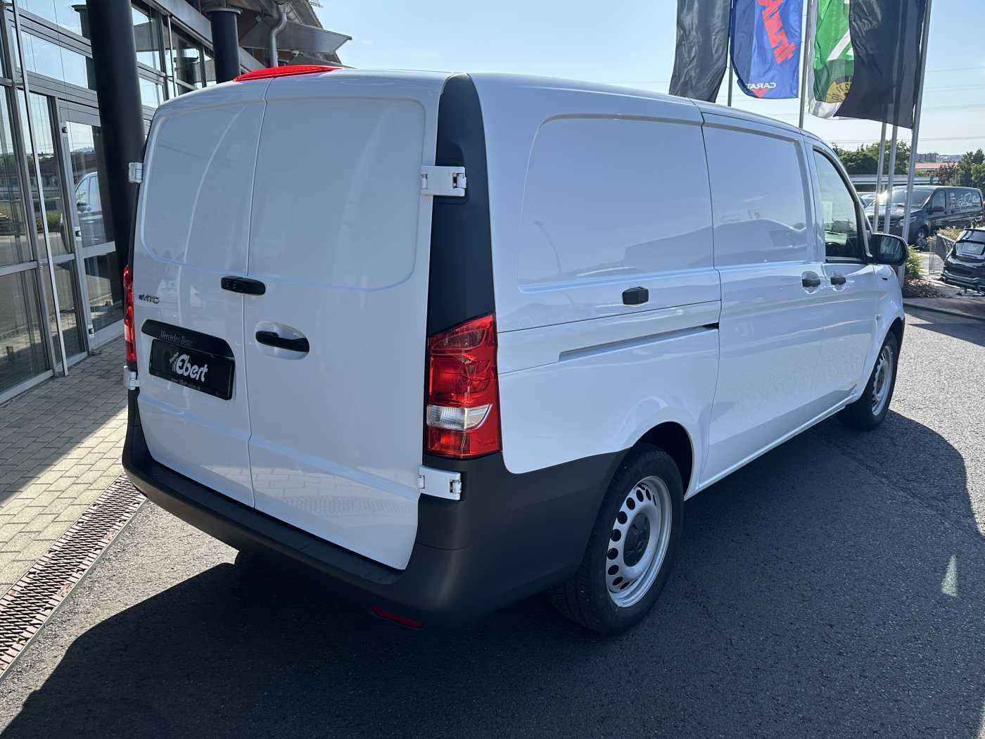Fahrzeugabbildung Mercedes-Benz eVito 112 Klima Kamera Navi SHZ Tempomat
