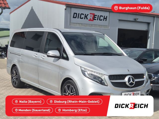 Mercedes-Benz V 300 d AMG lang LED*BURM.*Airmatic*APP*StandH.