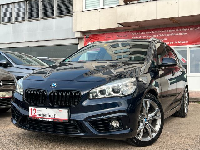 BMW 225i AT Sport Line *ACC*HUD*KEYLESS*H&K*LED*AHK*