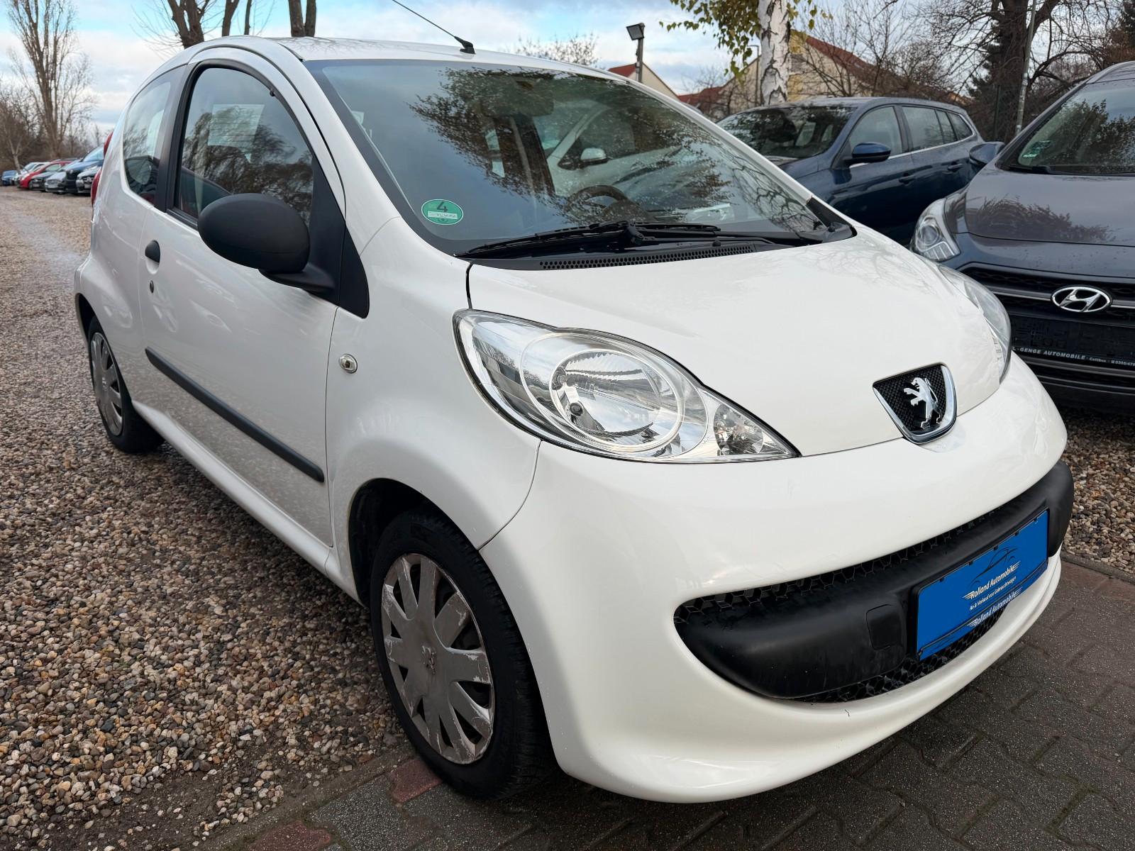 Peugeot 107 Petit Filou*2.HD*ZV*AllWR*TÜV NEU