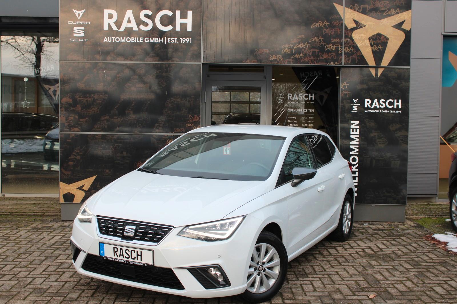 Seat Ibiza Xcellence 1.0 TSI +LED+SHZ+KESSY+FULL LINK