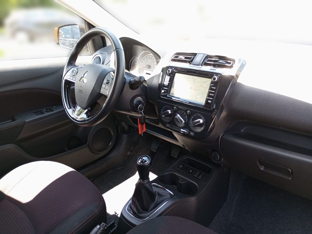 Fahrzeugabbildung Mitsubishi Space Star 1,2 Spirit+ Black Navi