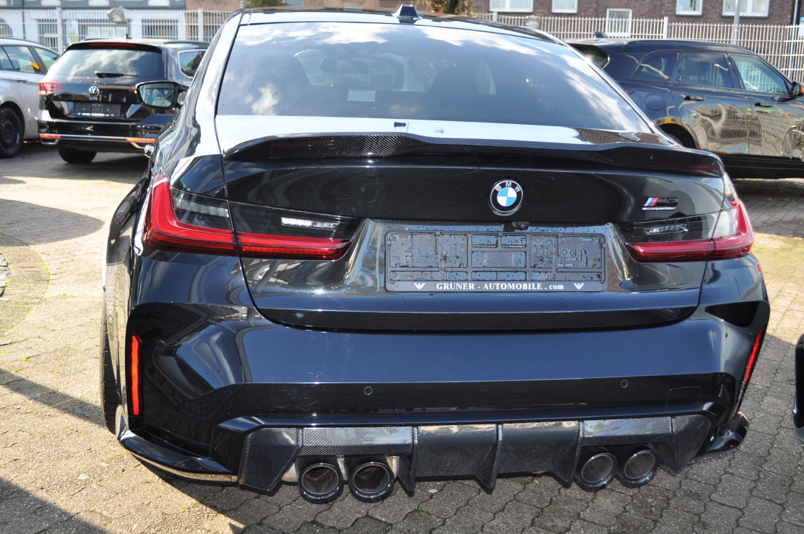 Fahrzeugabbildung BMW M3  Competition "Carbon Paket"