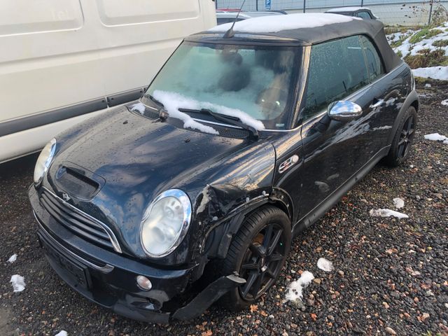 MINI COOPER_S Cabrio Cooper S Unfall