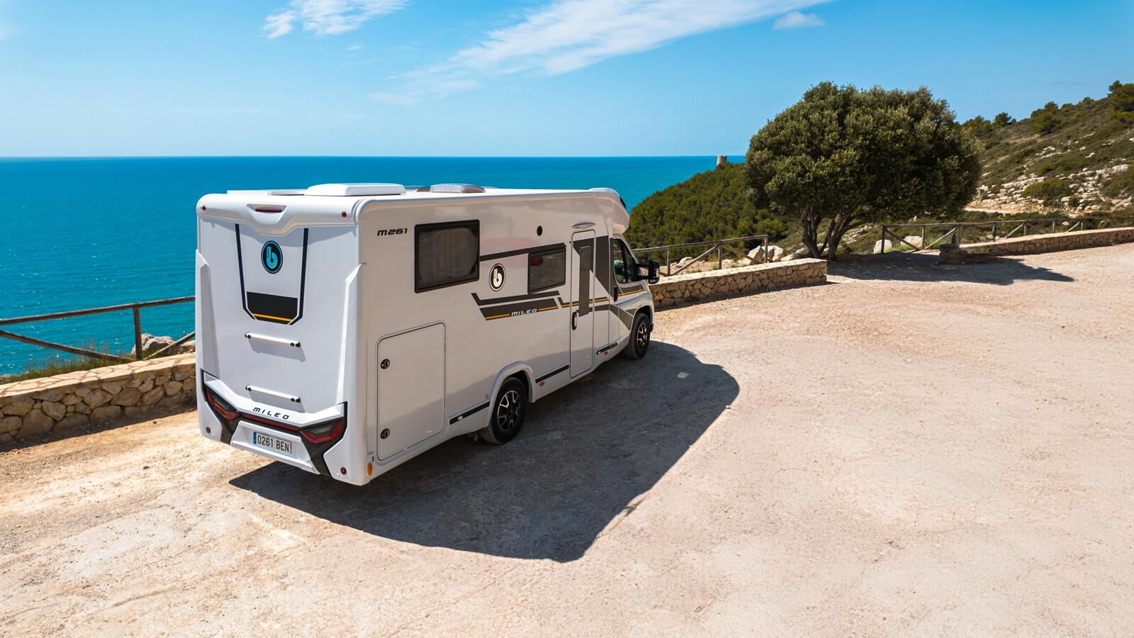 Benimar Mileo M261 Einzelbetten umbaubar zu Doppelbett