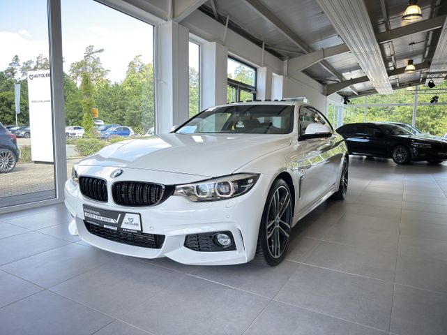 BMW 420 4er Coupe d M Sport LED*PDC*NAVI*GLASDACH
