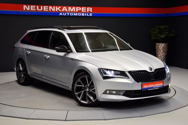 SKODA Superb Combi Sportline DSG Pano. Bi-Xenon Memory