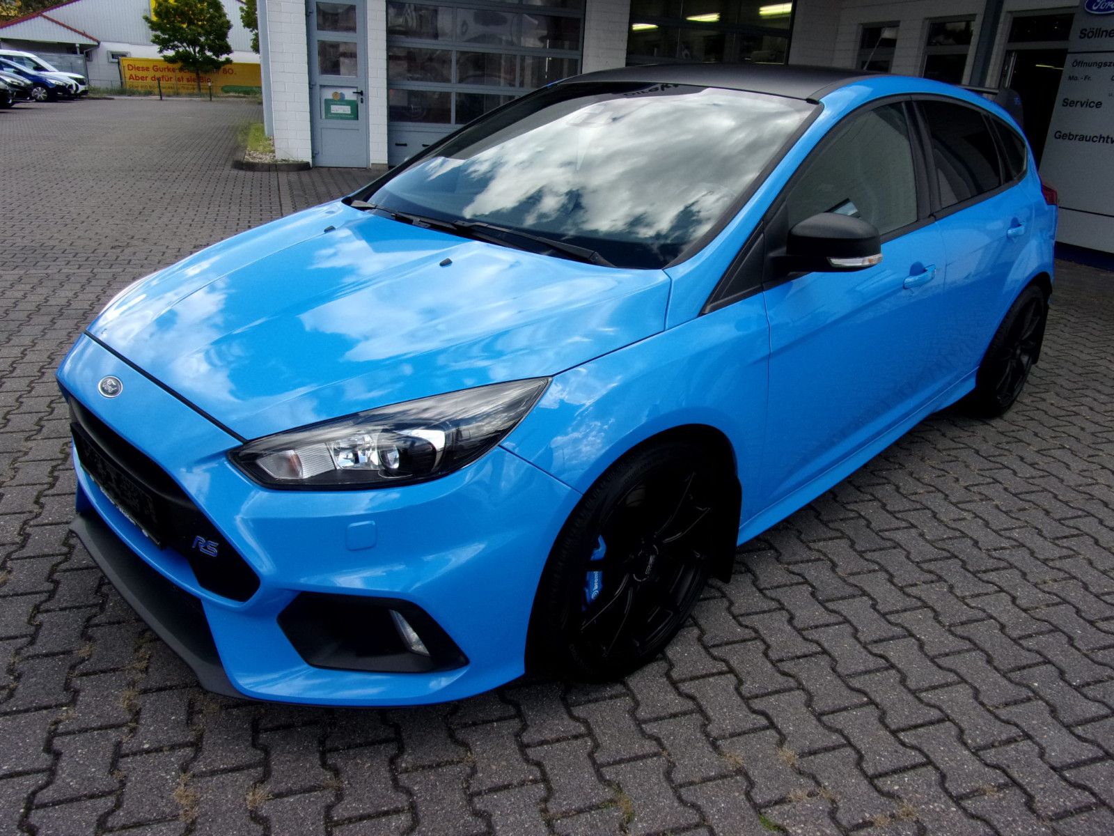 Ford Focus Lim. RS Blue & Black Scheckheft foto 5