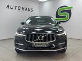 Volvo XC60 Inscription Plug-In Hybrid / PANORAMA / AHK - mit Hybrid-Antrieb: Schwarz, Beheizbares Lenkrad
