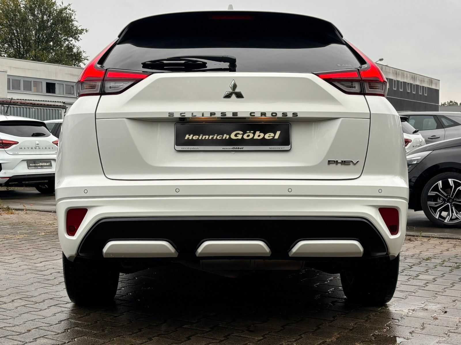 Fahrzeugabbildung Mitsubishi Eclipse Cross PHEV Select