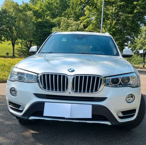 BMW X3 xDrive30d xLine AT HUD Kamera Pano Leder