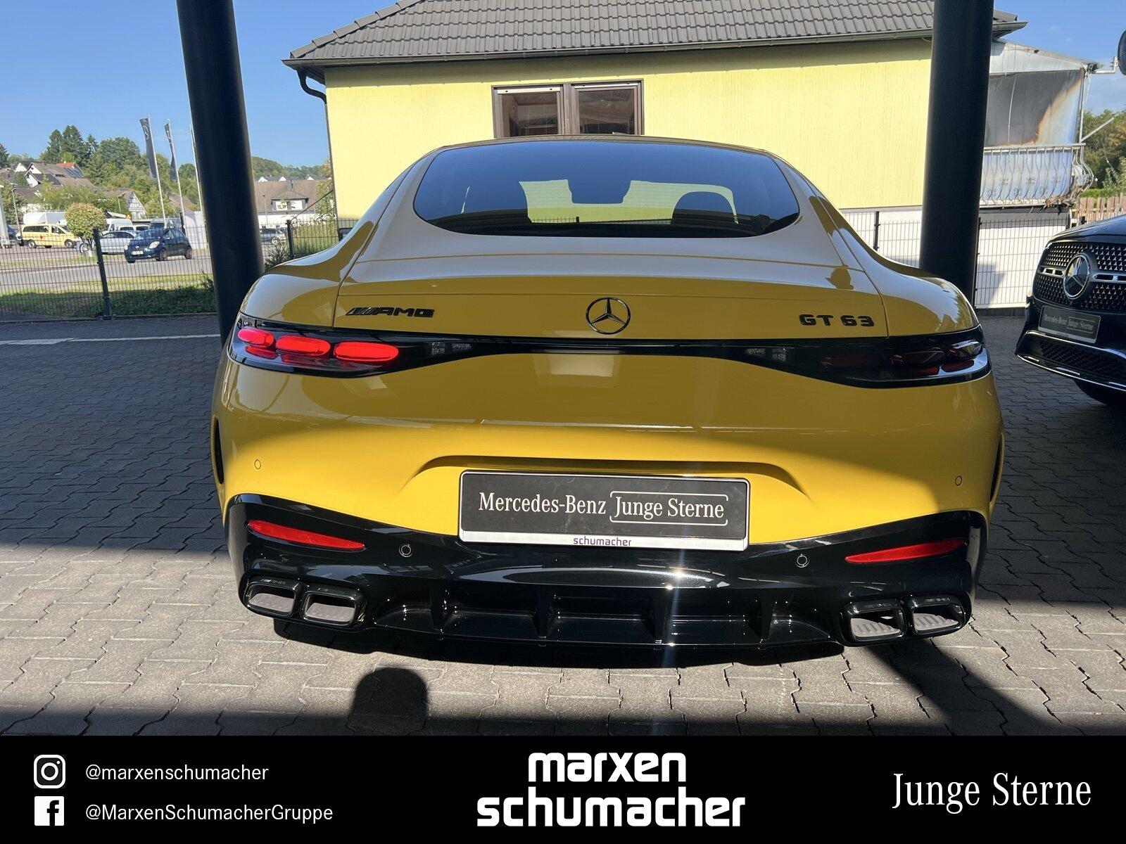 Mercedes-Benz AMG GT 63 4M+ Lift+Burm3D+Carbon+Night2+Premium