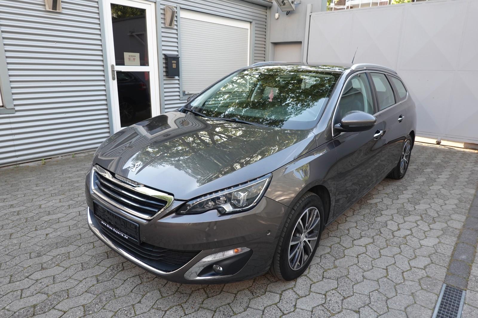 Peugeot 308 SW Allure VollLeder AHK 1 Hand Kamera