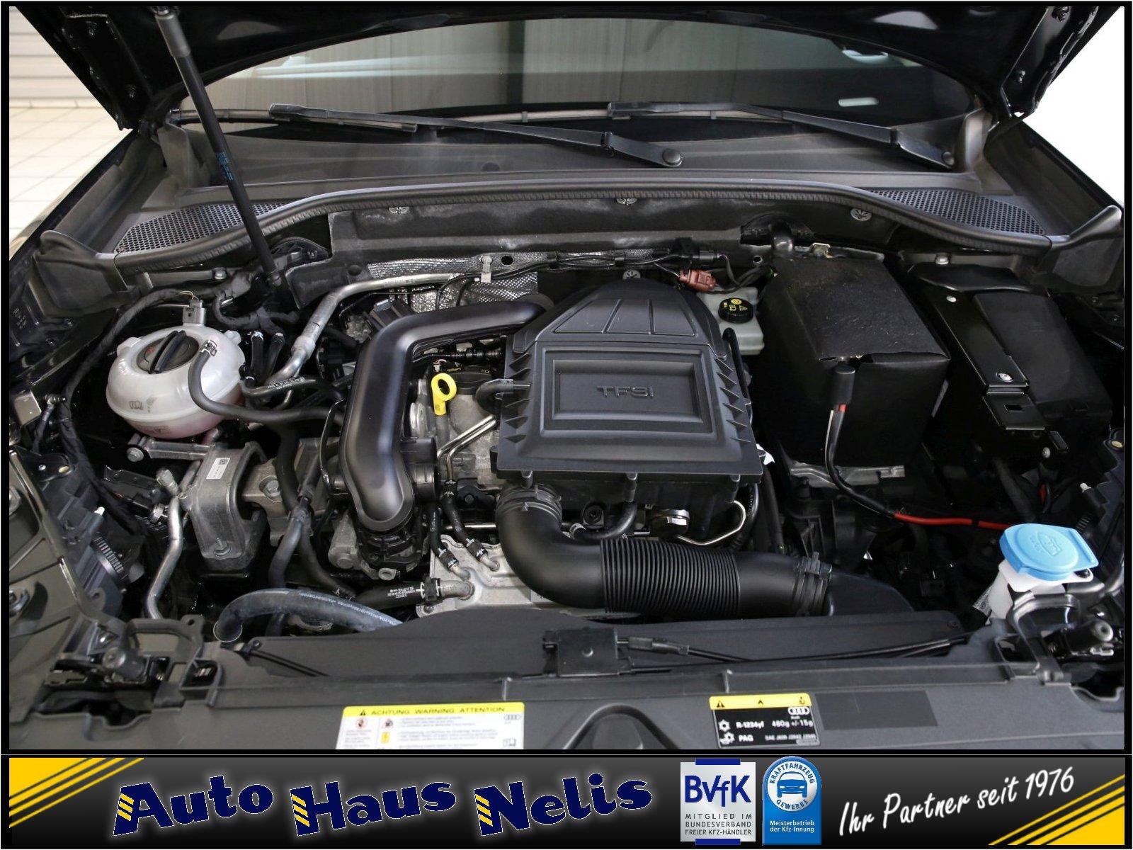 Audi Q2 1,0 TFSI Ultra LM-Felgen AHK Klimaanlage MMI-