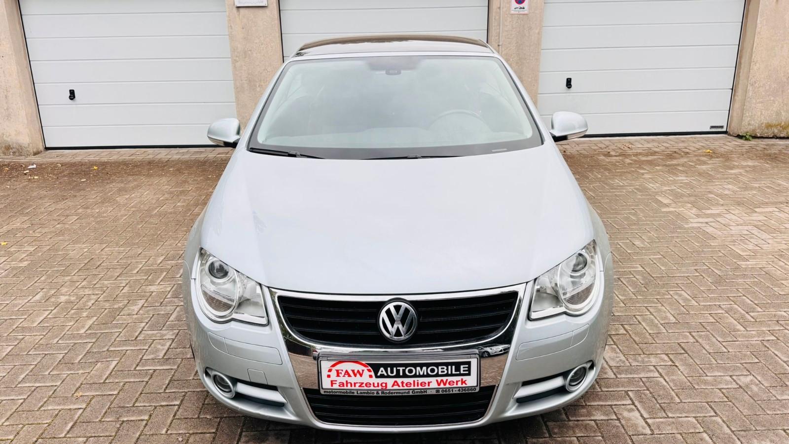 Volkswagen Eos 1.6/Klima/Alufelgen/Tempomat/Tüv Neu