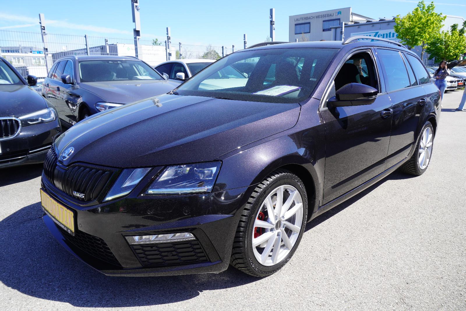 Skoda Octavia Combi RS 4x4 DSG*NAVI*LED*SEHR GEPFLEGT*