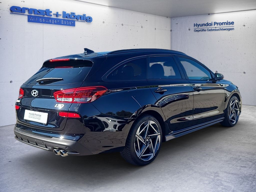 Hyundai i30 Kombi 1.5 T-GDI Hybrid DCT N Line Sitzpaket imagem 3