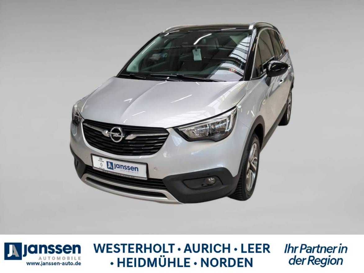 Fahrzeugabbildung Opel Crossland X 1.2 Start/Stop Design Line