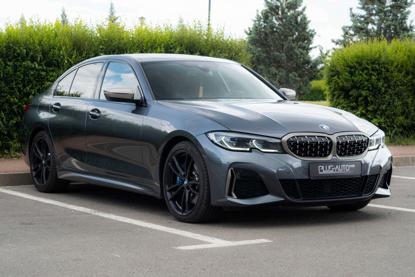 BMW M340 i xDrive_HUD_CarbonTrim_Laser