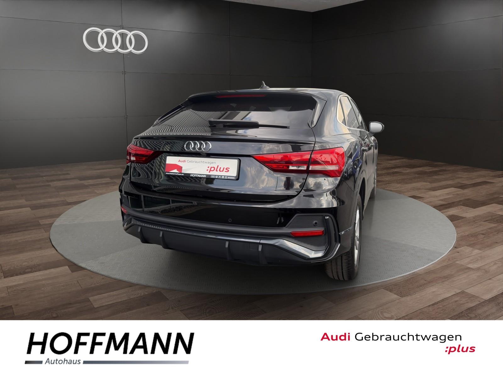 Audi Q3 Sportback 45 TFSI e Kamera+CarPlay+PDC