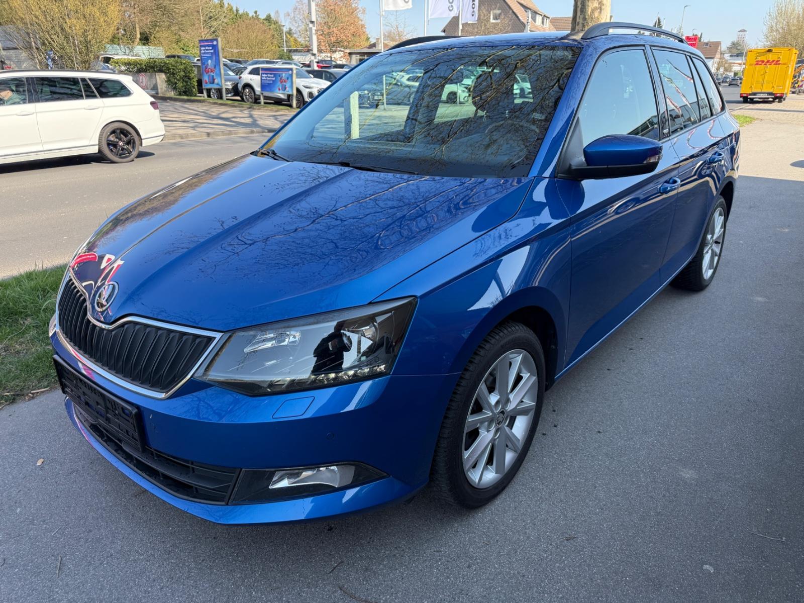 Skoda Fabia Combi Joy