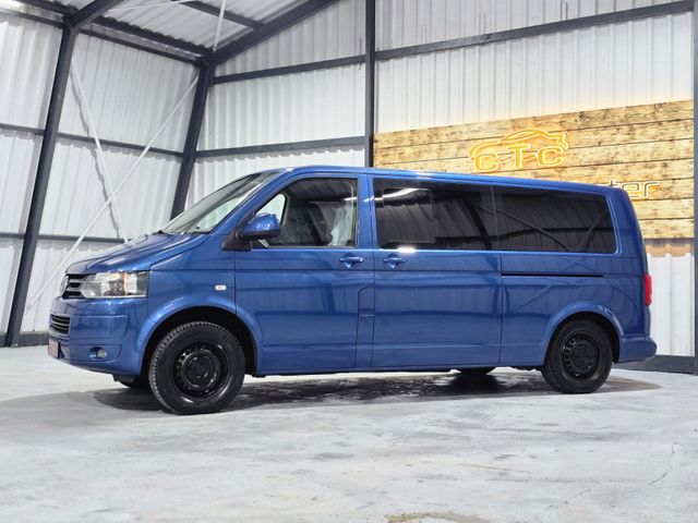 Volkswagen T5 Caravelle Lang mit Rampe/2xSchiebetür/TÜV-NEU