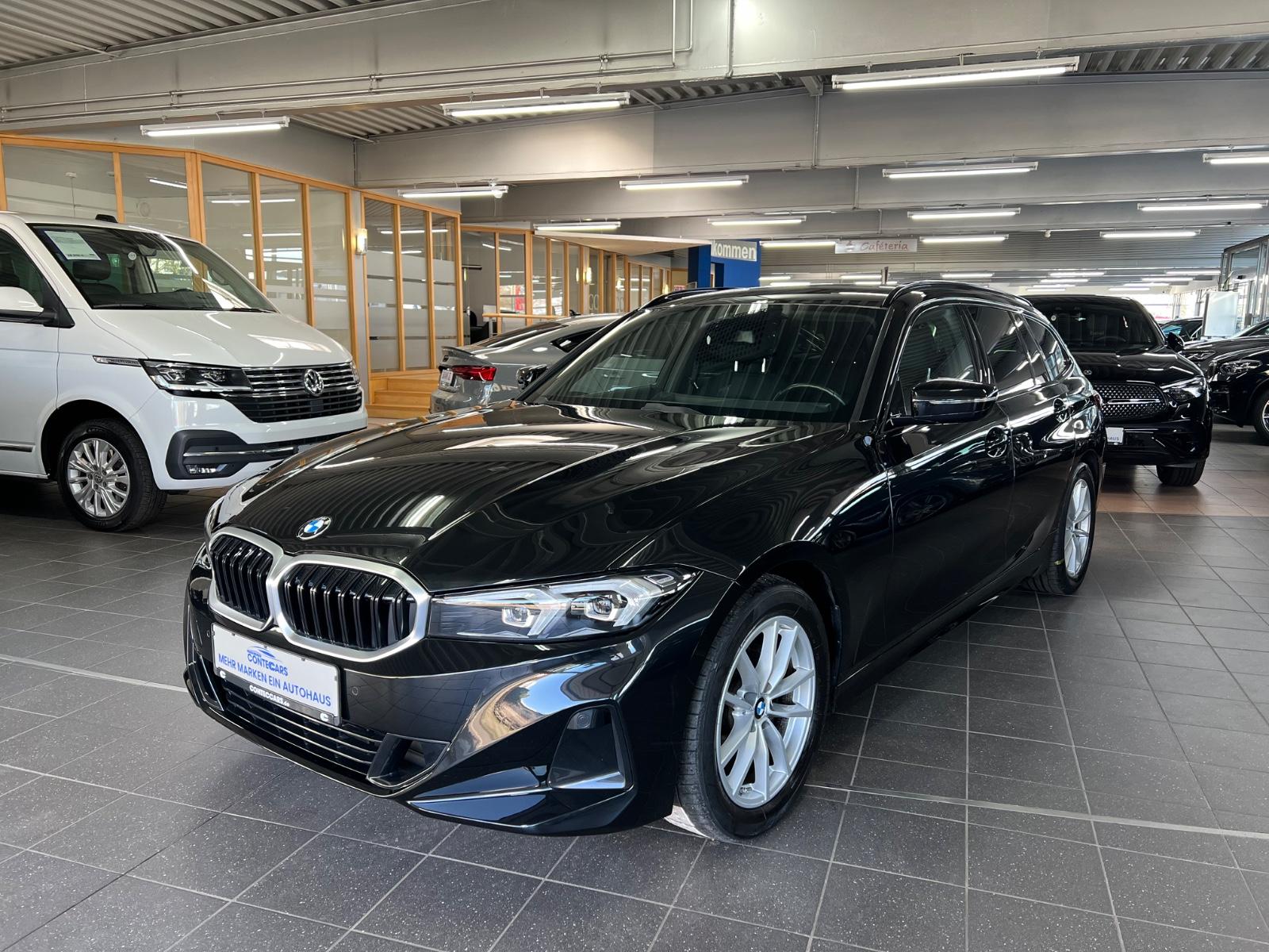 BMW 318d Touring Himmel Anthrazit+Driving Assist