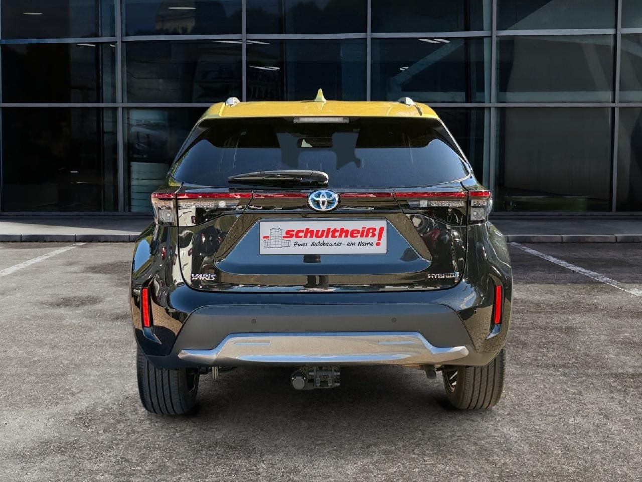 Fahrzeugabbildung Toyota Yaris Cross Hybrid FWD Adventure