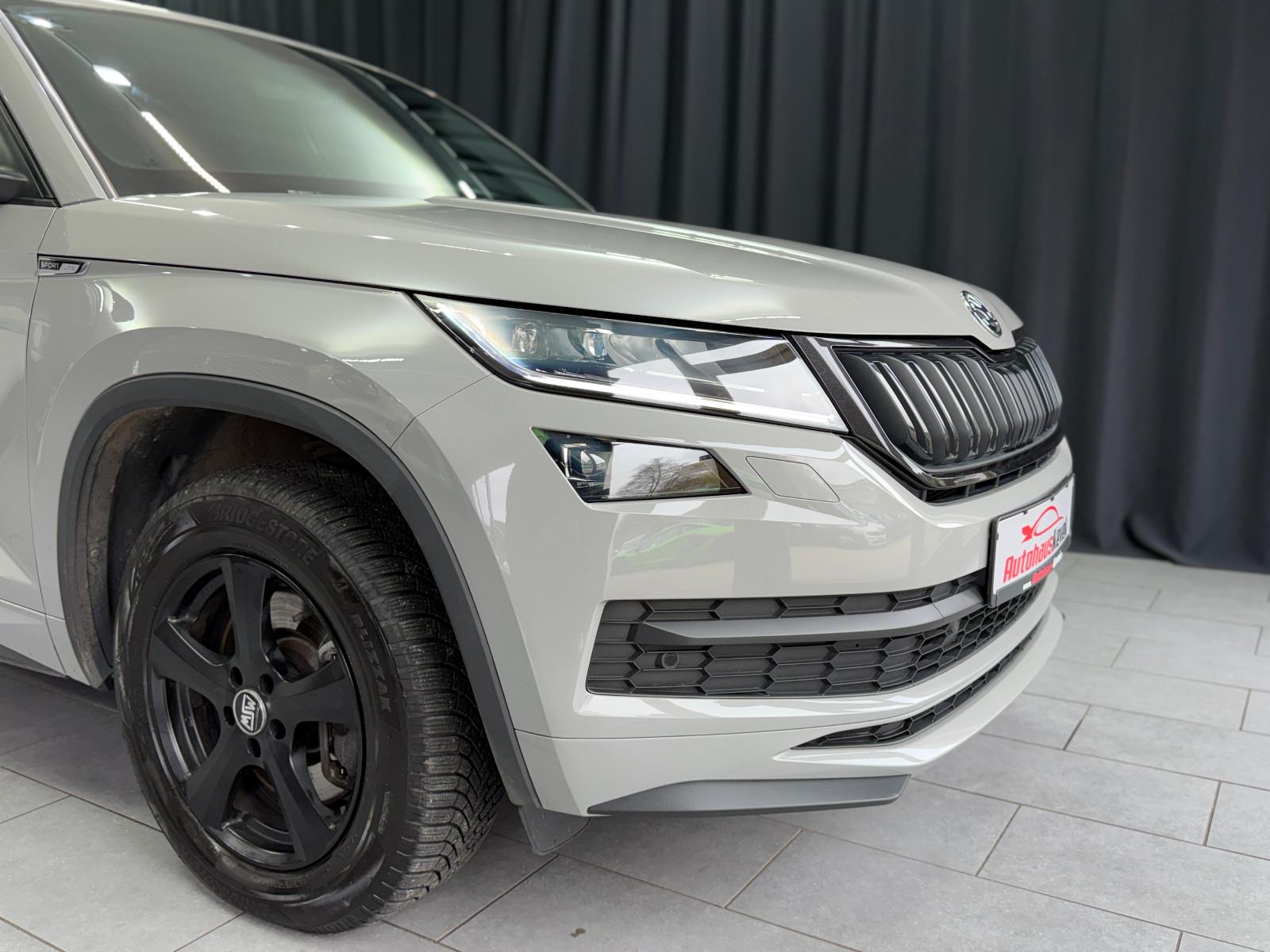Skoda Kodiaq Sportline 4x4 |7-SITZER|AHK|CANTON|NARDO