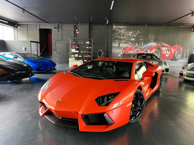 Lamborghini Aventador – použité | Osobní vůz – použité 