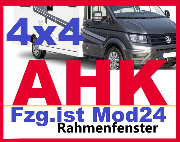 Knaus VAN TI Plus 700 LF Platinum 4x4 AHK+Rahmen+Energ