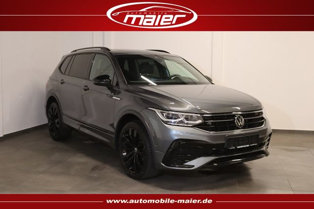 Volkswagen Tiguan Allspace DSG 4M R-Line Black-PANO-IQ-AHK-