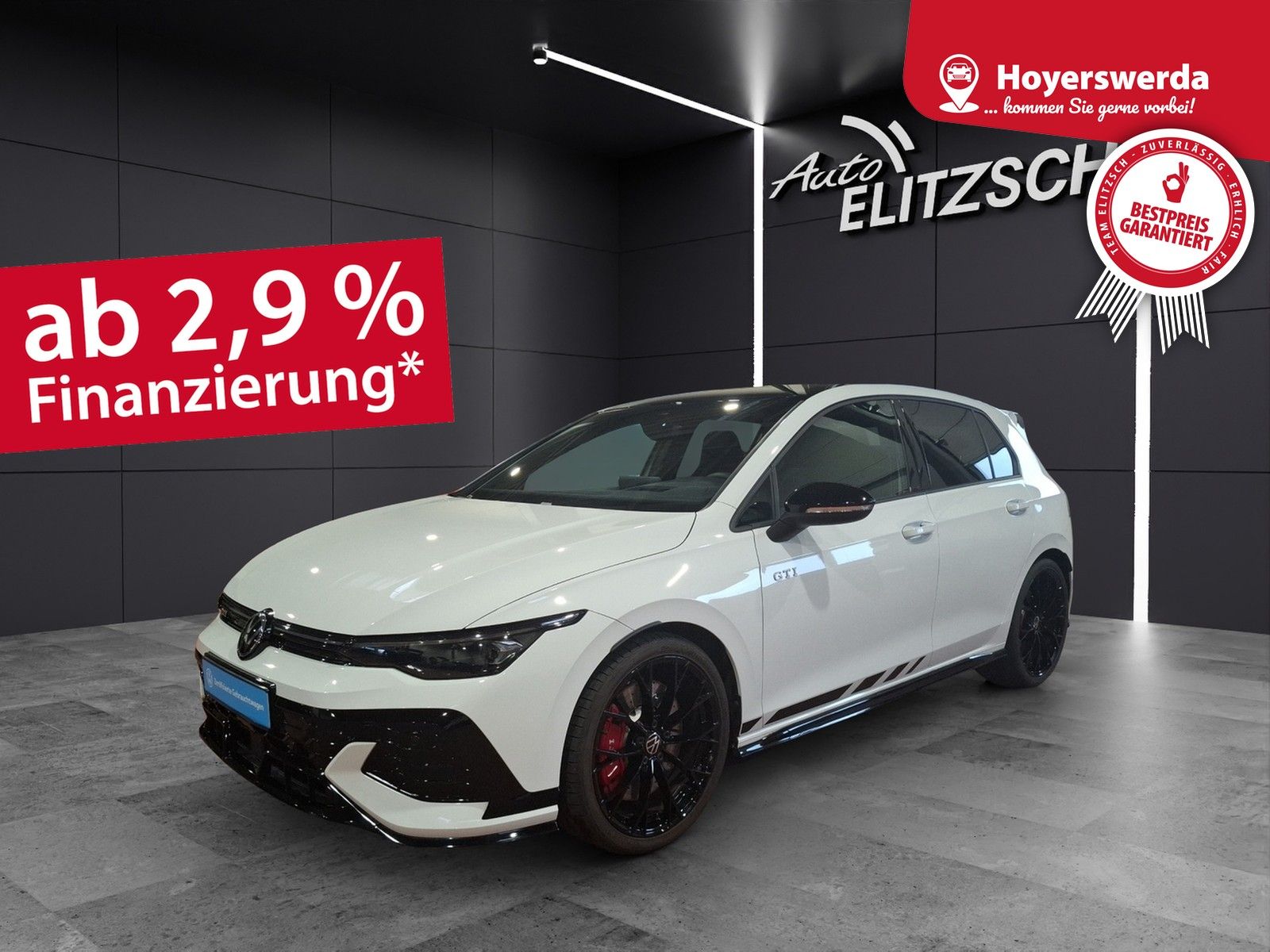 Fahrzeugabbildung Volkswagen Golf VIII GTI Clubsport DSG Matrix Navi ACC AID