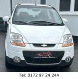 Chevrolet Matiz SE 1,0 Ltr.* WENIG KM*KLIMA*TÜV NEU* - gebrauchte Chevrolet Matiz aus dem Jahr 2009