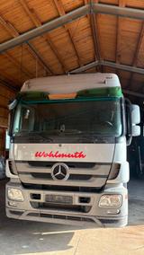 Mercedes-Benz Actros 1851 LS - Mercedes-Benz 2009 Actros