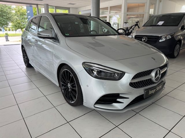 B 220 4M AMG Line Leder Pano 360° Memory Distron