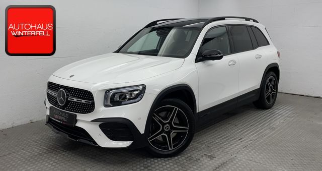 Mercedes-Benz GLB 250 4M AMG NIGHT CARBON PANO+360+MEMO+DISTRO