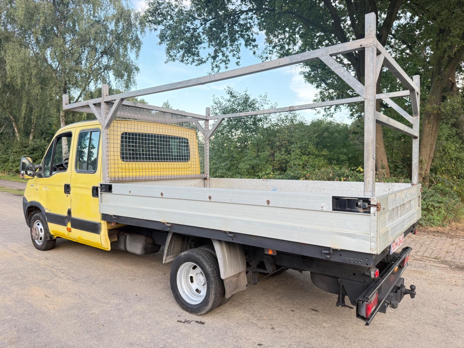 Iveco Daily 35C15*Maxi*XXL*Guten-Zustand*Doka*Pritsche