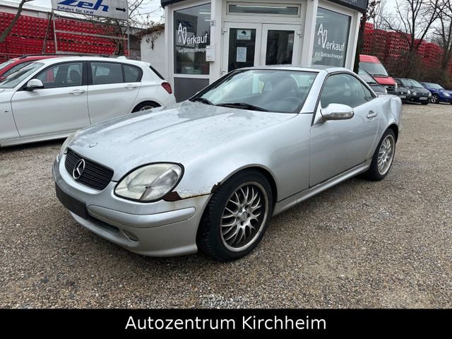 Mercedes-Benz SLK 200 Kompressor**Festpreis**