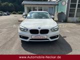 BMW 116d Advantage-Neues Modell-Automatik-Navi-LED - BMW 1er Reihe: Modell