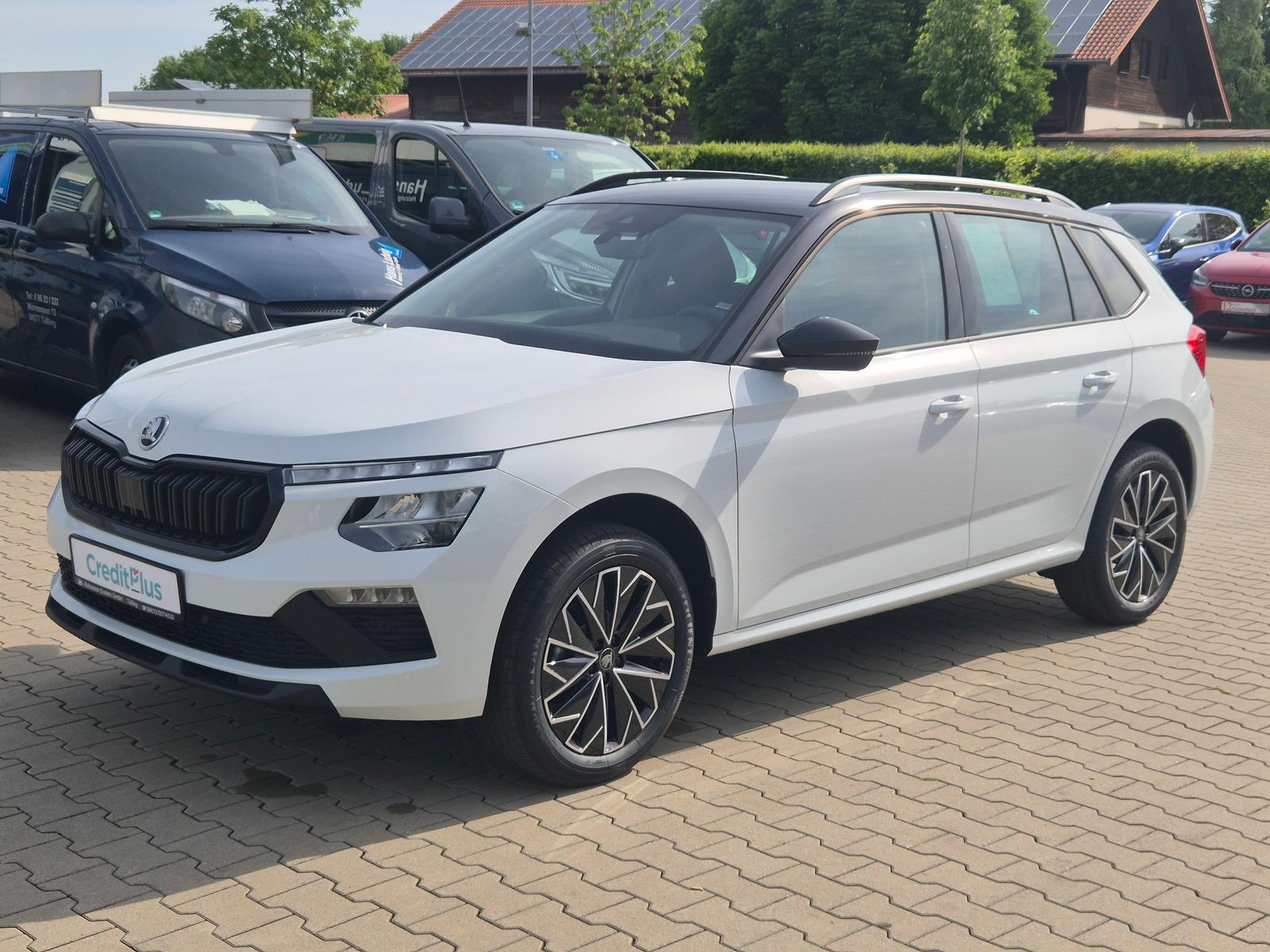 Skoda Kamiq 1.0 TSI Selection Android Auto Metall Sitz