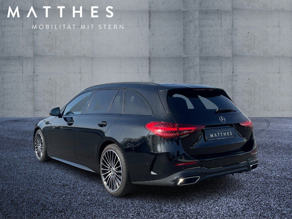 Fahrzeugabbildung Mercedes-Benz C 220 d T-Modell AMG/Night/360°/Dig.-Light/AHK