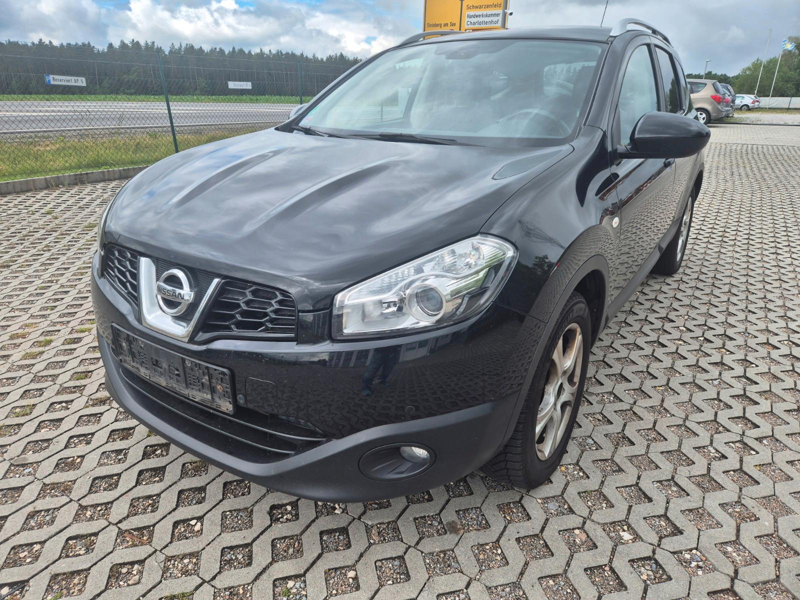 Nissan Qashqai +2 I-Way 4X4 Wr Sr 1.Hand SH Euro5