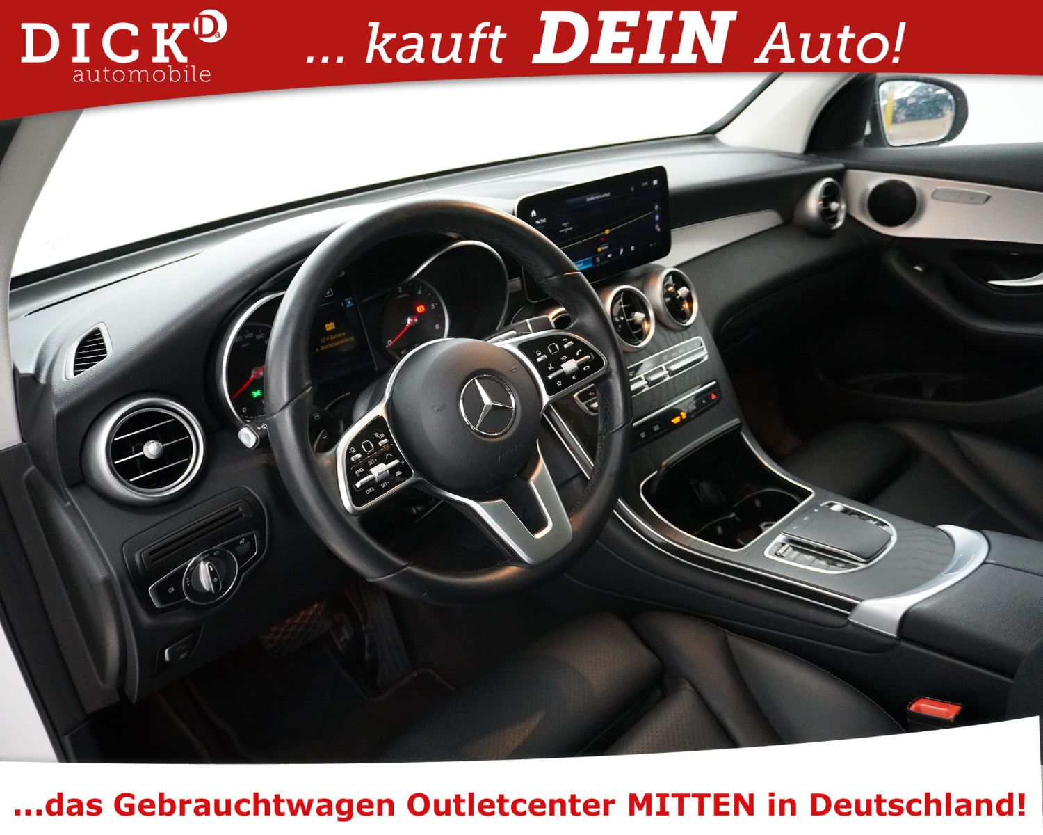 Fahrzeugabbildung Mercedes-Benz GLC 200d 4M Sport LEDER+PANO+KAM+ACC+LED+NAV+KEY