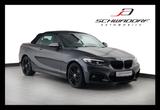 BMW 220i SAG Cabrio M Sport NaviProf RFK 18" 2.Hand - graue BMW 220